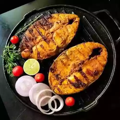 2 Pcs Fish Seafood