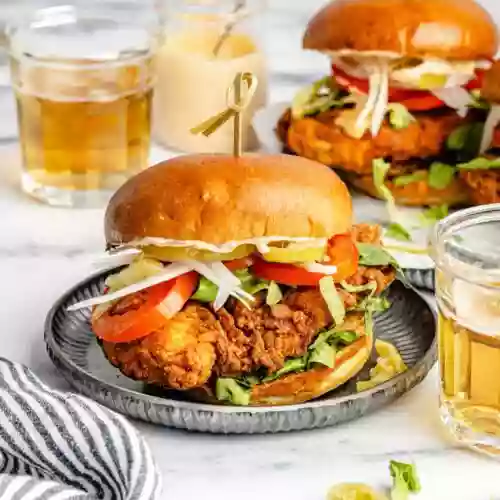 Spicy Sandwich